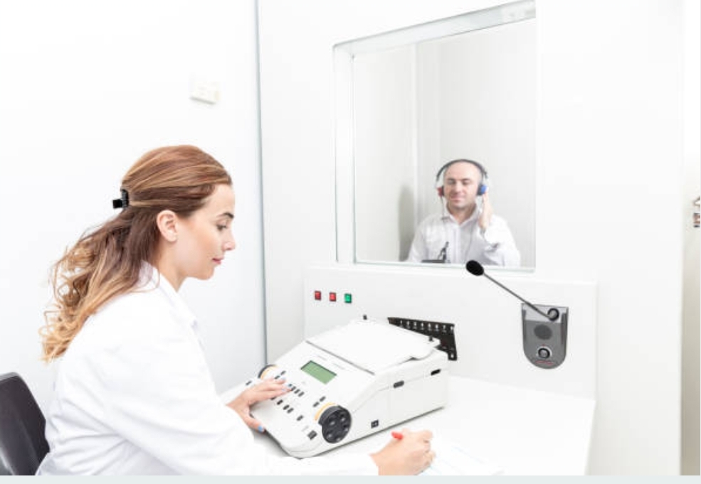 Hearing test in West Midlands